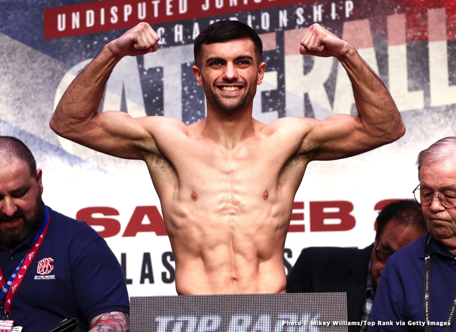 Image: Catterall vs. Linares: Date, Start Time & Undercard Info