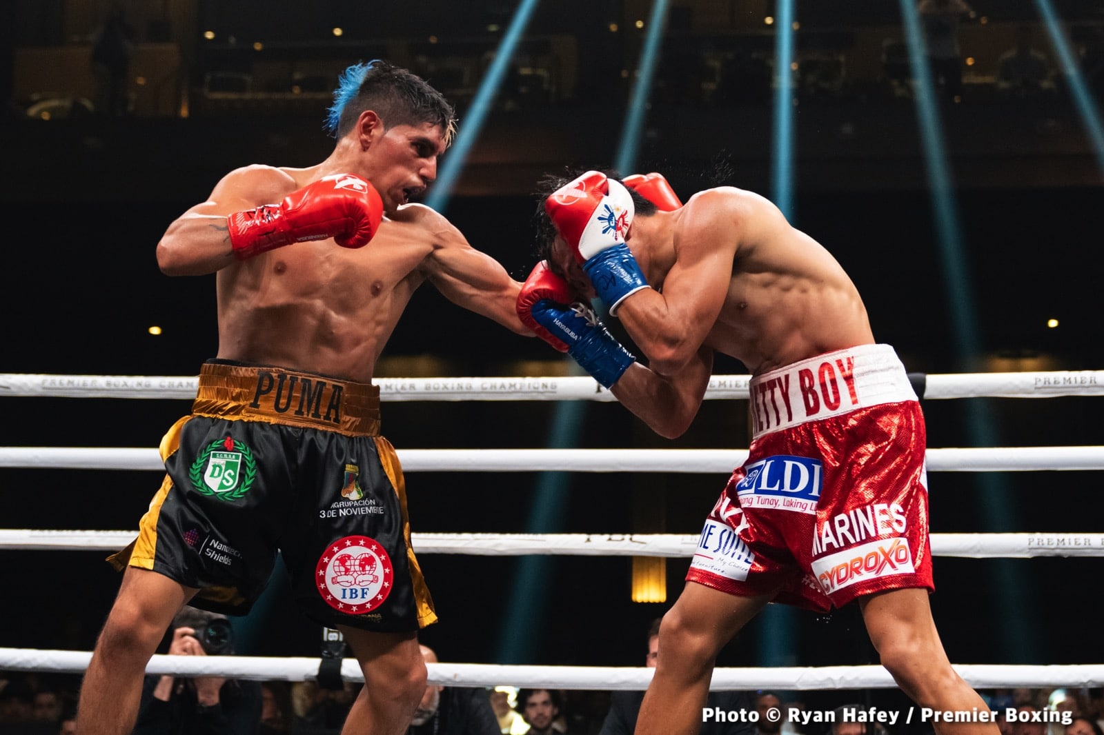 Image: Boxing Results: Fernando Martinez defeats Jerwin Ancajas!