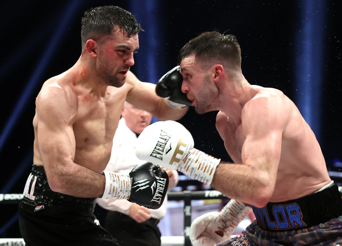 Image: Josh Taylor offers Jack Catterall a rematch at 147 with NO belts
