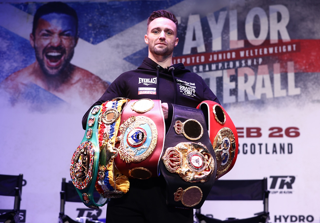 Image: Josh Taylor to defend against Jose Zepeda at 140