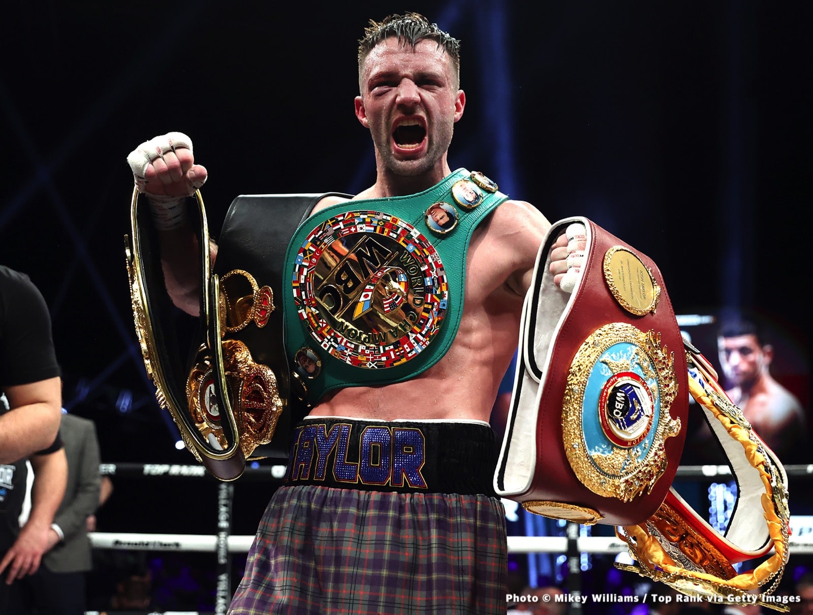 Image: WBC orders Josh Taylor vs. Jose Zepeda fight