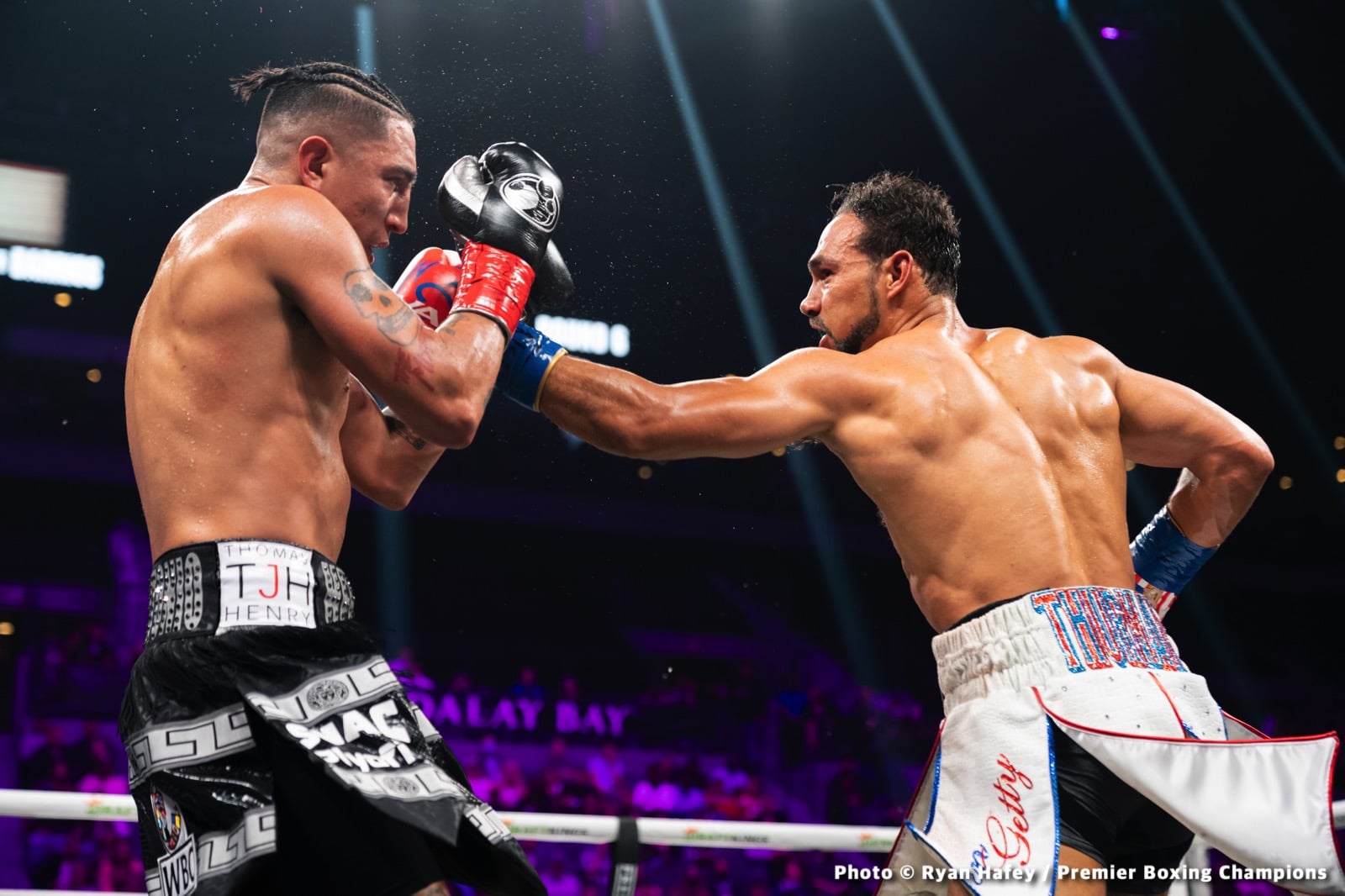 Image: Thurman believes he's the back-up option for Spence vs. Crawford