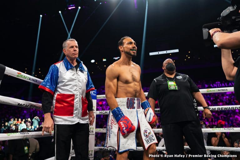 Image: Keith Thurman gets title shot instead of Boots Ennis: Is it fair?