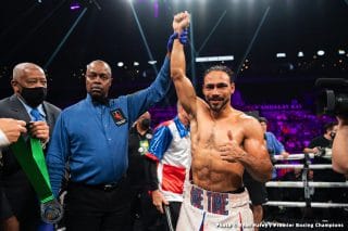 Keith Thurman could be next for Jaron Ennis