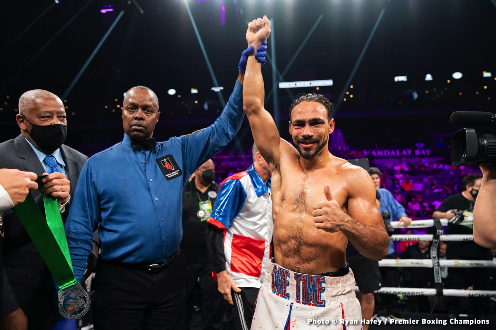 Image: Keith Thurman could be next for Jaron Ennis