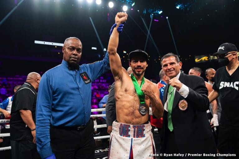 Image: Keith Thurman to fight in October, open to Yordenis Ugas match