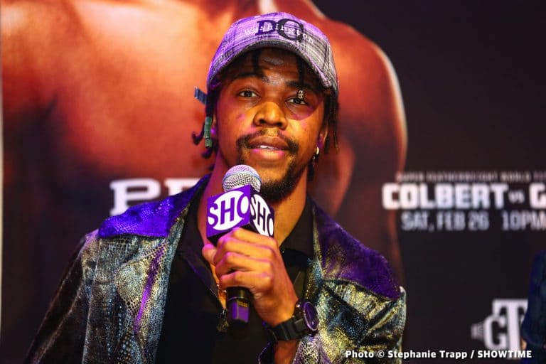 Image: Gary Antuanne Russell: Jumping Ship to Matchroom & DAZN?