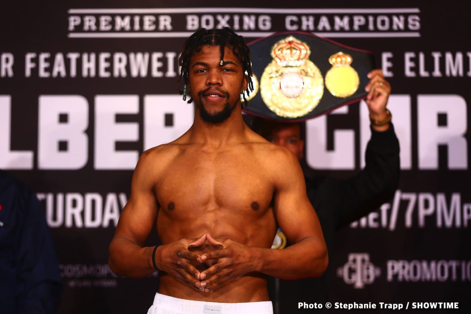 Image: Gary Antuanne Russell Faces Alberto Puello for Interim WBC Title on June 15th