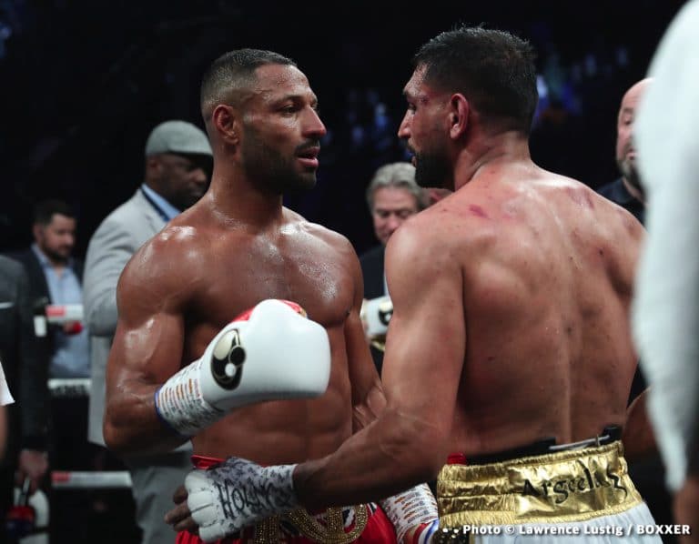 Image: Kell Brook to fight in June or July, Chris Eubank Jr a possibility