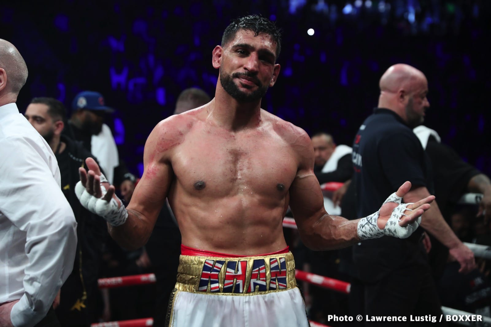 Image: Amir Khan handed two-year ban over failed drug test