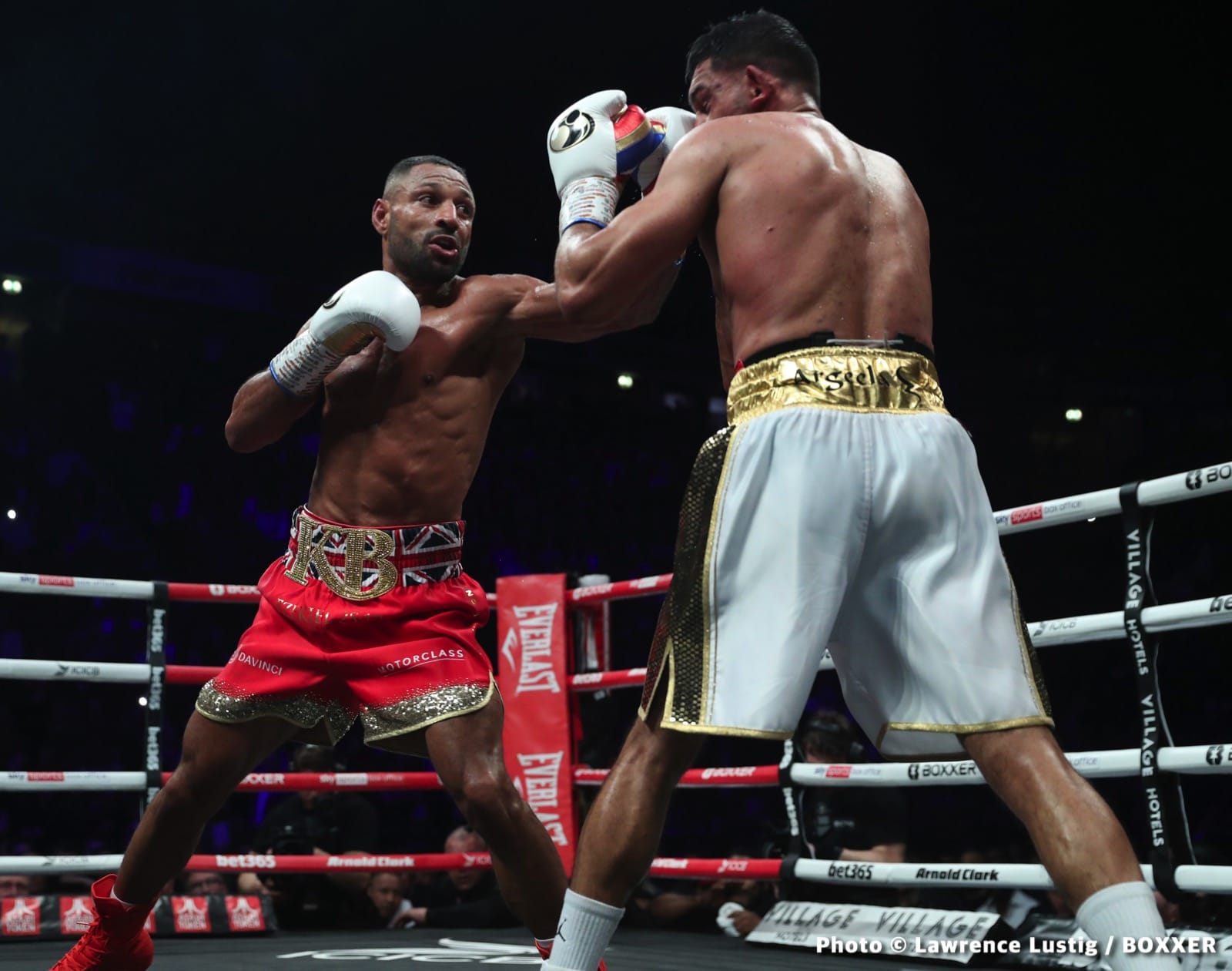 Image: Kell Brook: Point Made