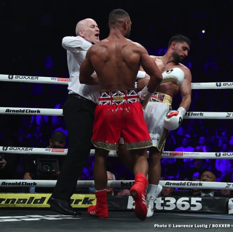 Image: Carl Froch wants Kell Brook to face Conor Benn
