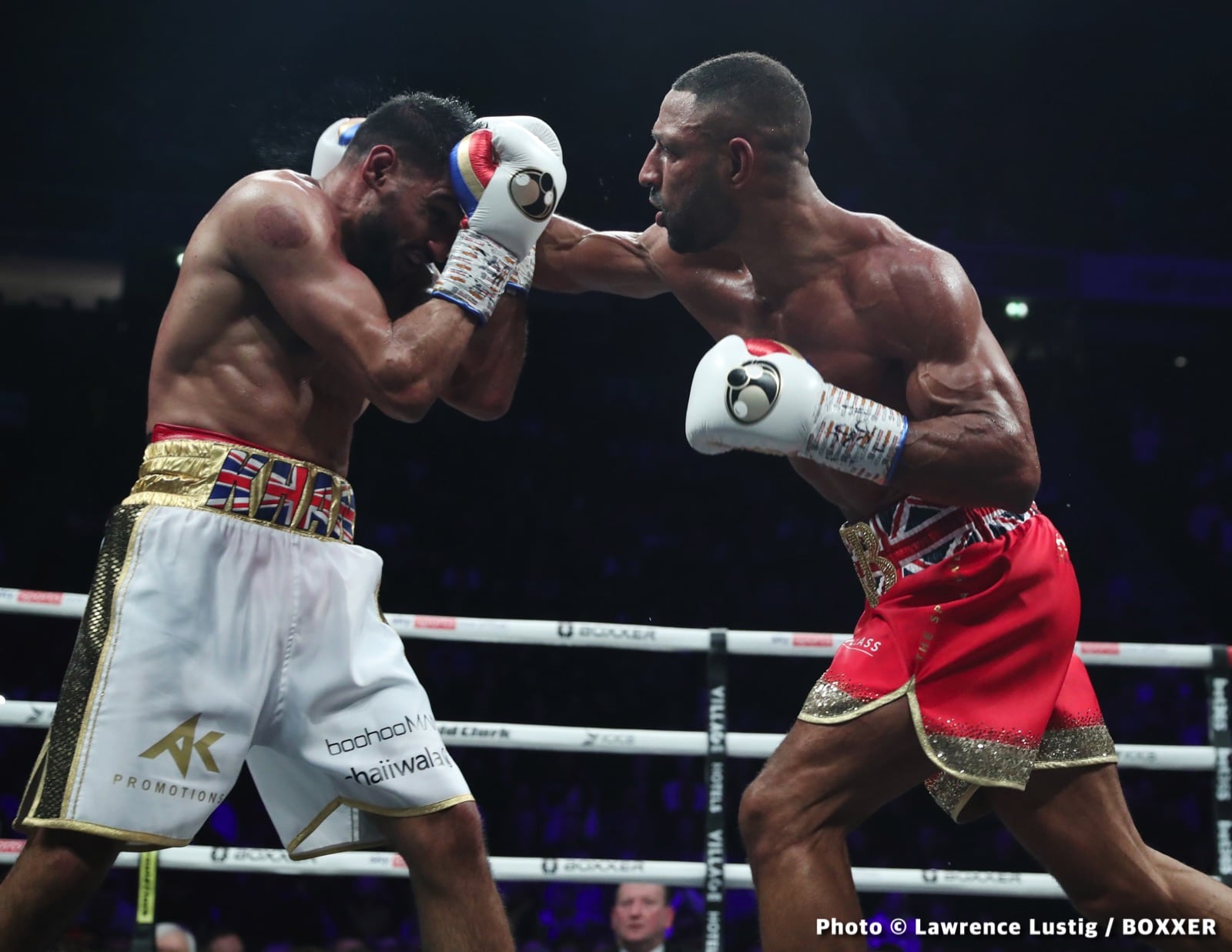 Image: Kell Brook willing to fight Amir Khan again