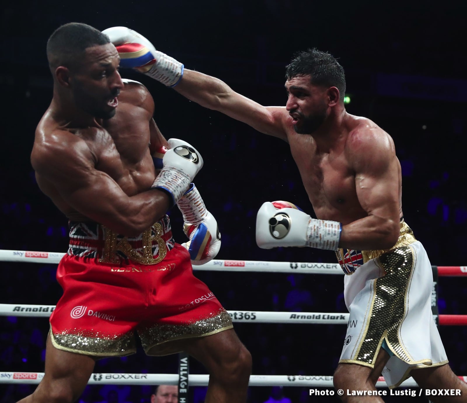 Image: Ben Shalom wants Amir Khan to show "he's not finished" before given Brook rematch