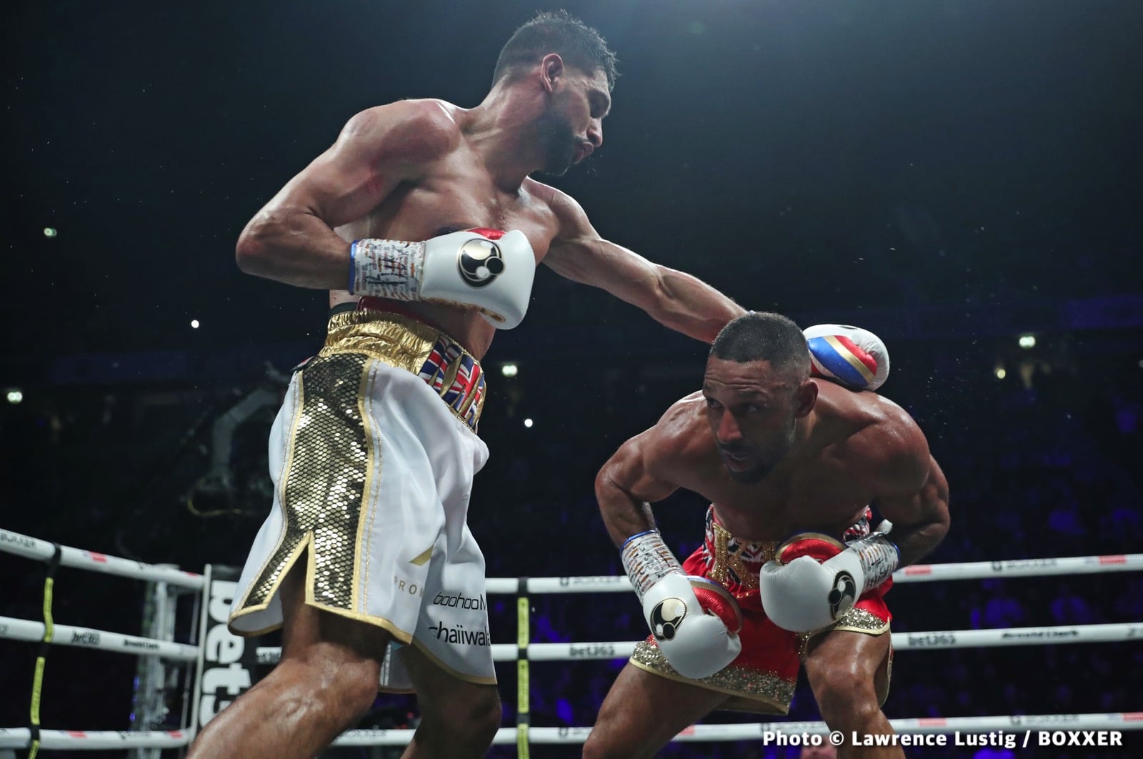 Image: Khan has 3 weeks to decide on Brook rematch clause