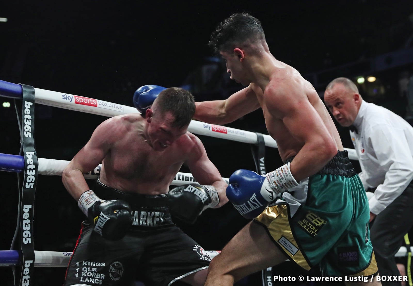 Image: Results / Photos: Brook beats Khan by 6th round TKO