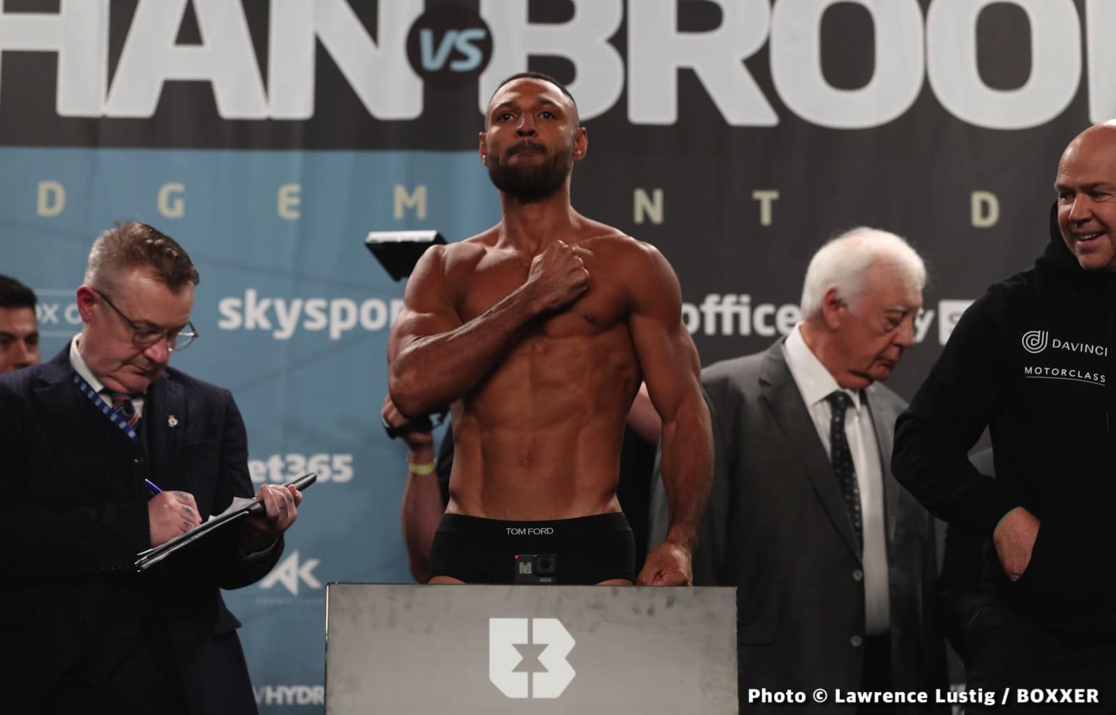 Image: Amir Khan: "Kell Brook is going to be shown who the better fighter is on Saturday"