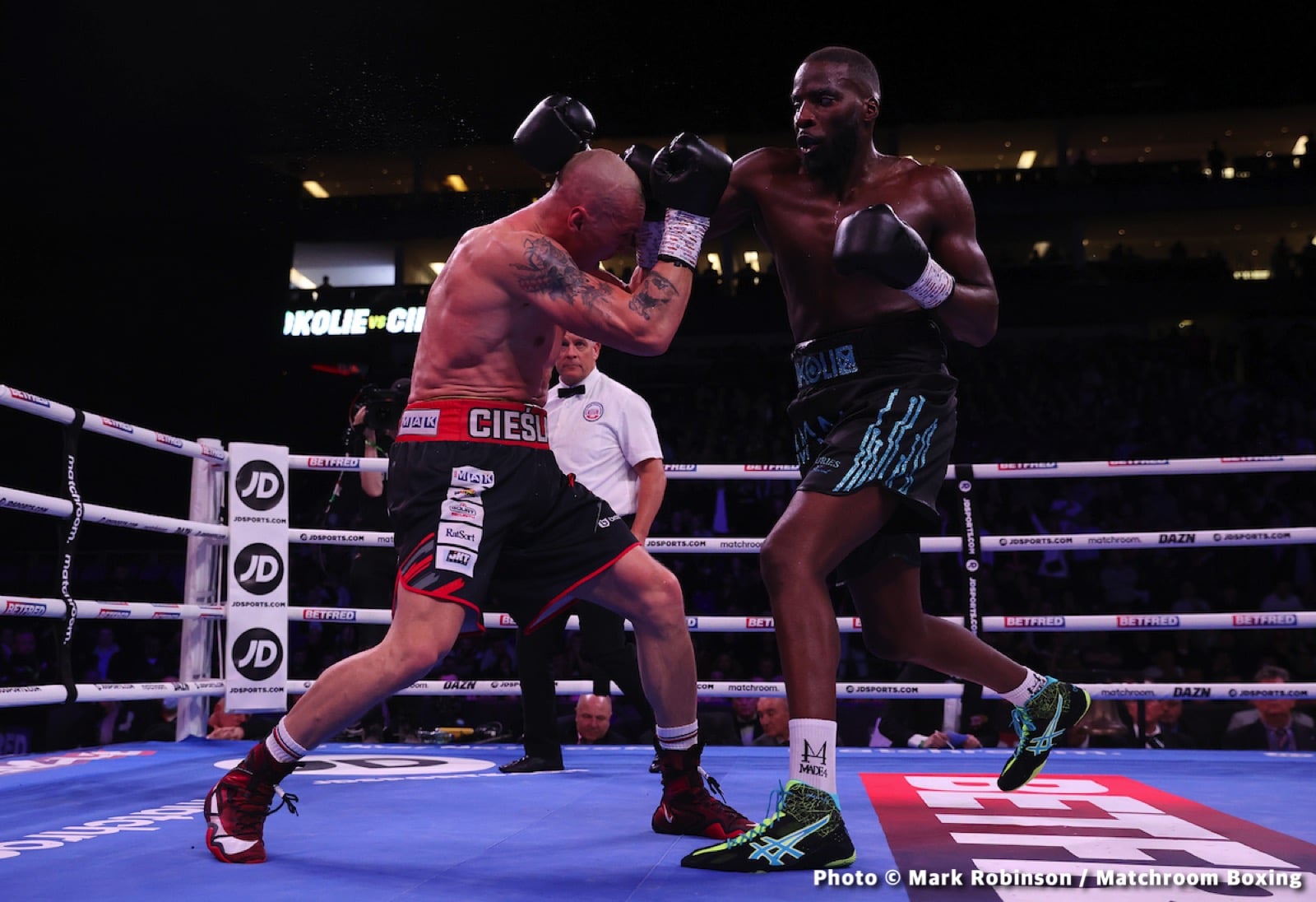 Image: Boxing Results: Lawrence Okolie Defeated Michal Cieslak in London, UK!