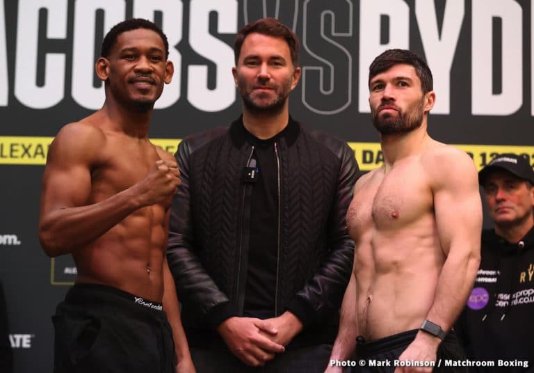 Image: Danny Jacobs vs. John Ryder - final press conference quotes & photos