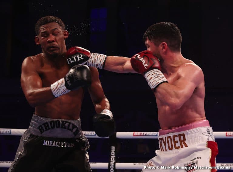 Image: Danny Jacobs Comes up short, Defeat against Ryder answers some pertinent questions around the 'Miracle Man'