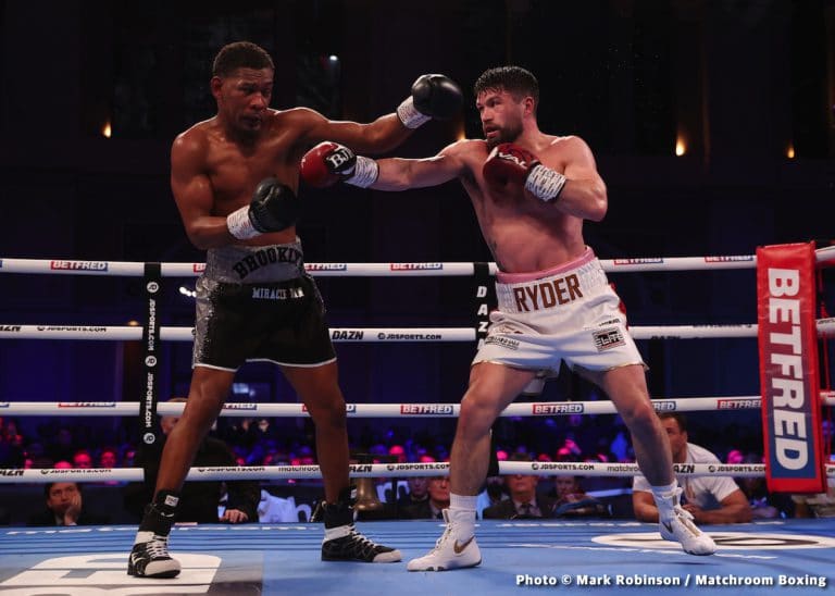 Image: Boxing Results: Danny “Miracle Man” Jacobs Loses Disputed Decision to John Ryder in UK!