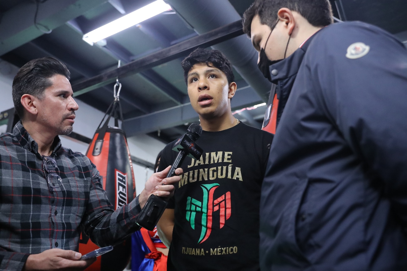 Image: Jaime Munguia offered Jermall Charlo fight for June or July by PBC