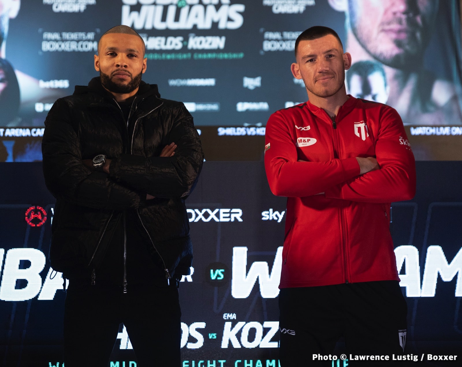 Image: Liam Williams in hot water with BBBofC, for 'Kill' comment about Eubank Jr