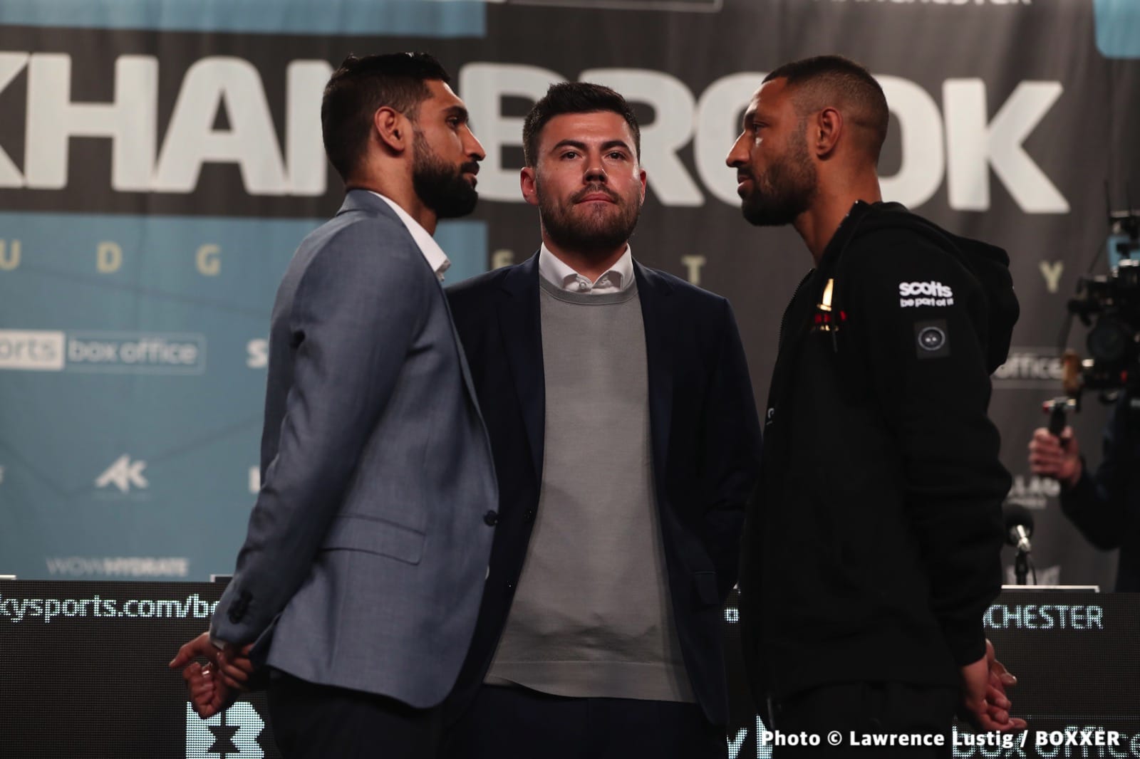 Image: Brook v Khan: The Reckoning
