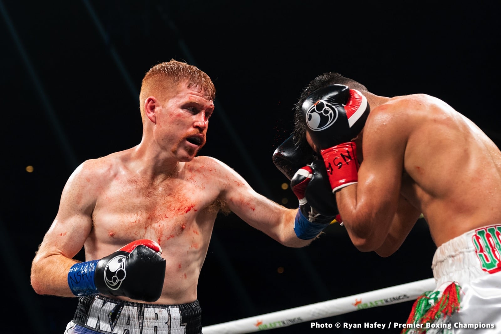 Image: Results / Photos: Keith Thurman schools Mario Barrios in comeback, Santa Cruz Wins