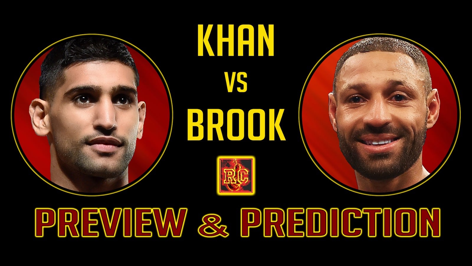 Image: VIDEO: Amir Khan vs Kell Brook - Preview & Prediction