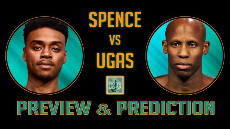 Image: VIDEO: Errol Spence Jr vs Yordenis Ugas - Preview & Prediction