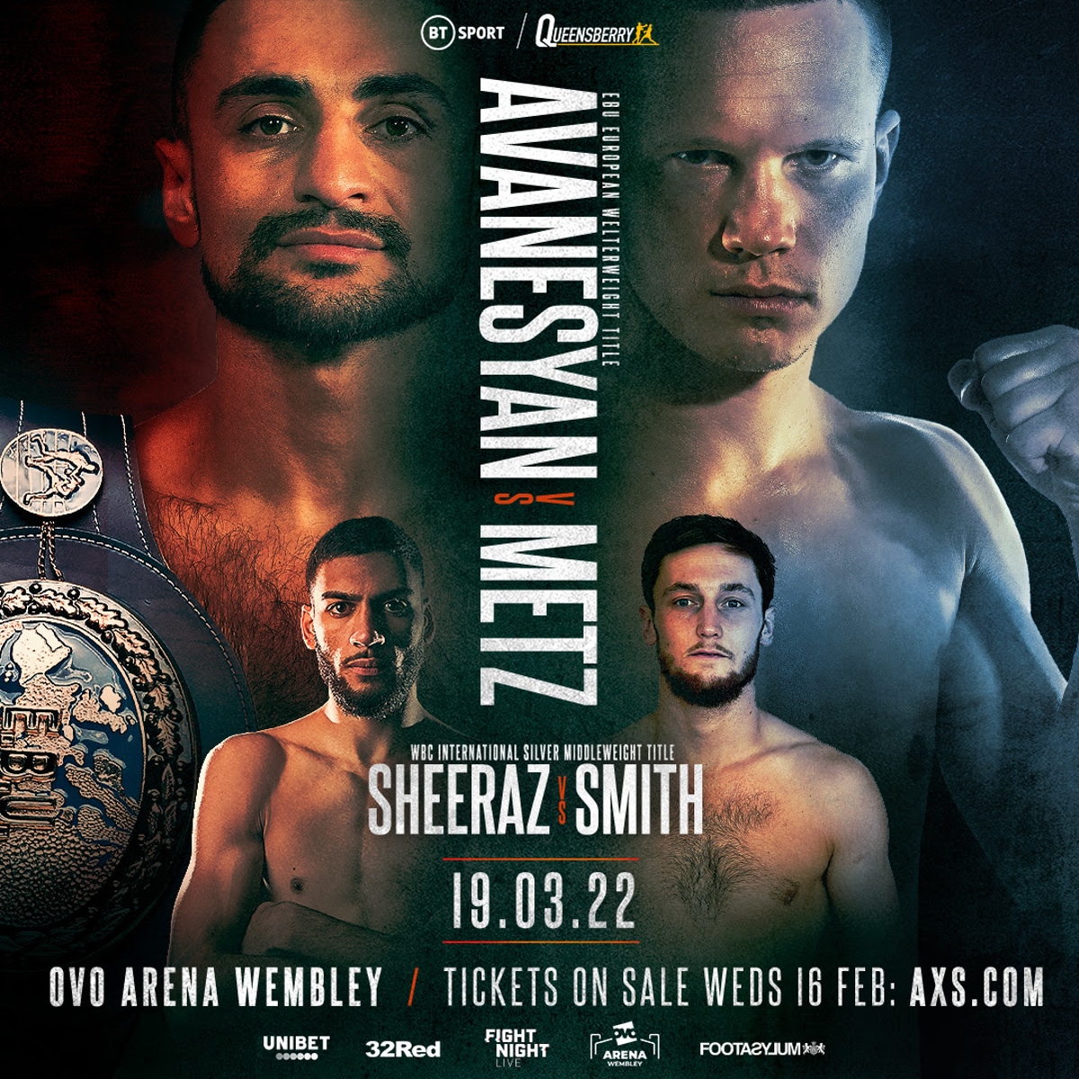 Image: David Avanesyan predicts Spence defeats Ugas, wants title shot against him
