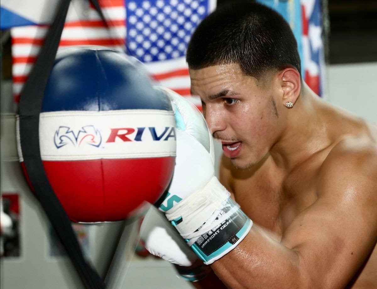 - 24 boxing news, Edgar Berlanga boxing photos and news