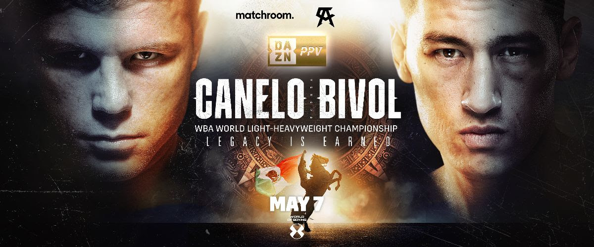 Image: Canelo Alvarez vs. Dmitry Bivol possible for Dubai on May 7th