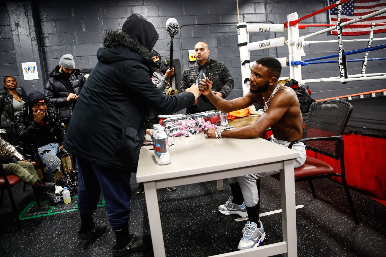 Image: Chris Colbert quotes for Hector Garcia fight on February 26th