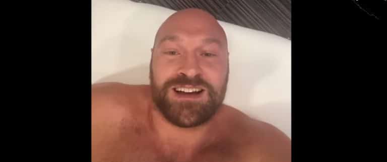 Image: Tyson Fury says Dillian Whyte wants money to attend press conference