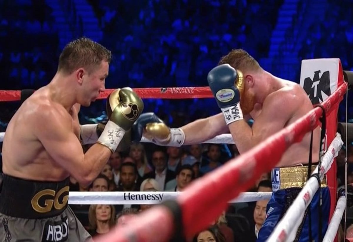 Image: Gennadiy Golovkin on Canelo Alvarez: "I WON both fights"