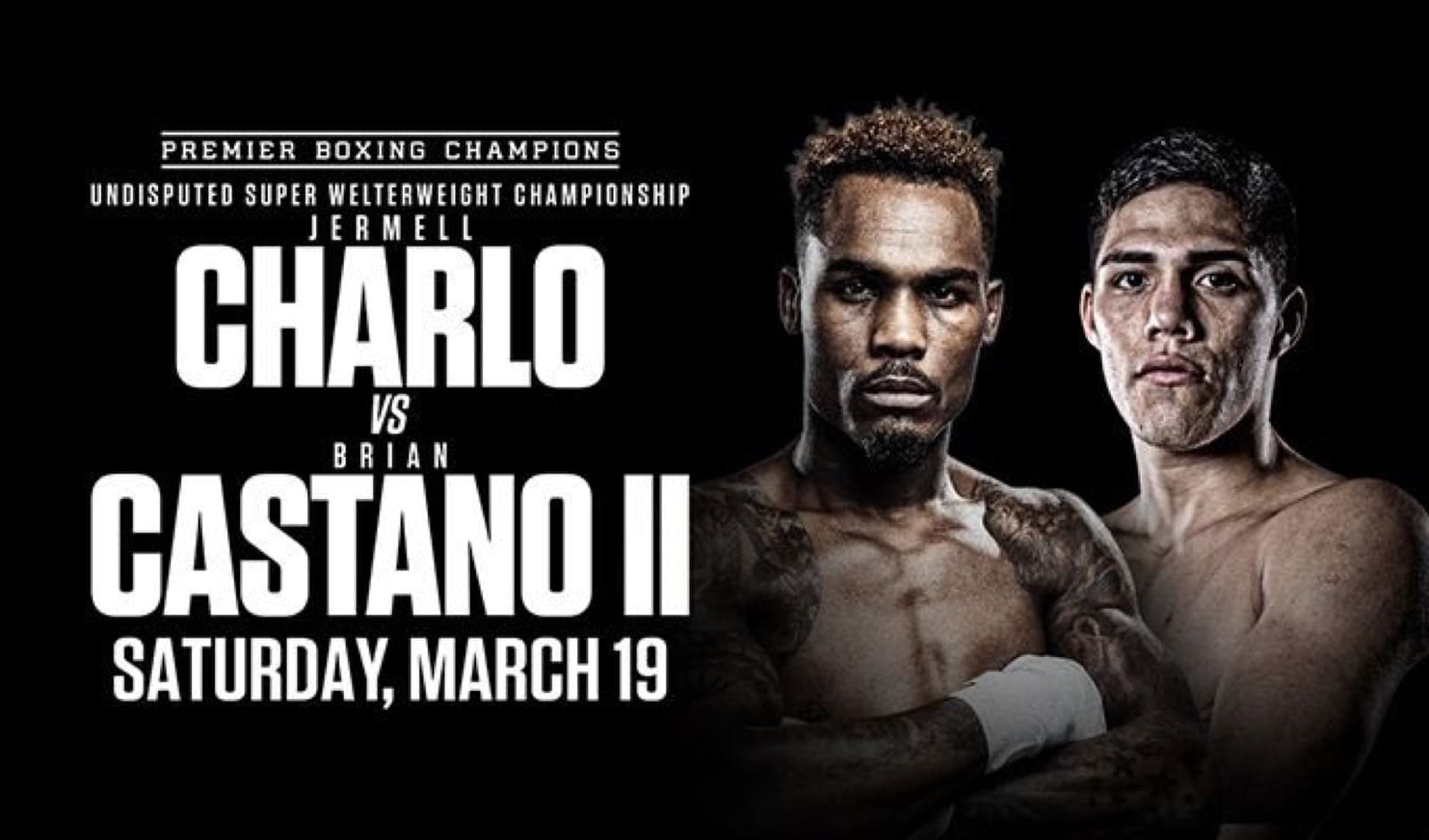 Image: Jermell Charlo training for Brian Castano rematch on March 19th