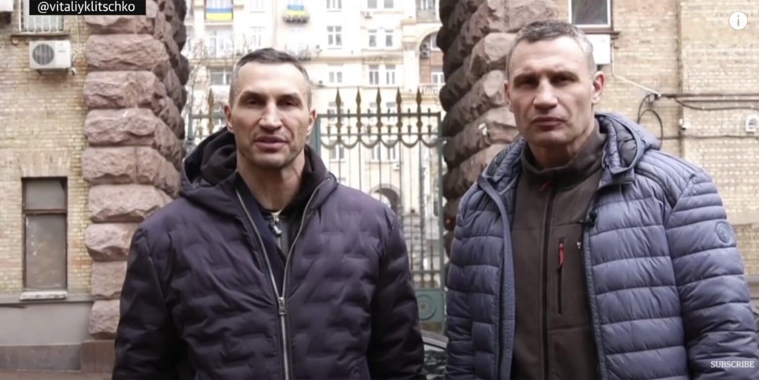 Image: Say A Prayer For The Klitschko Brothers on Kiev Battlefield: Will They Live To See Tomorrow?
