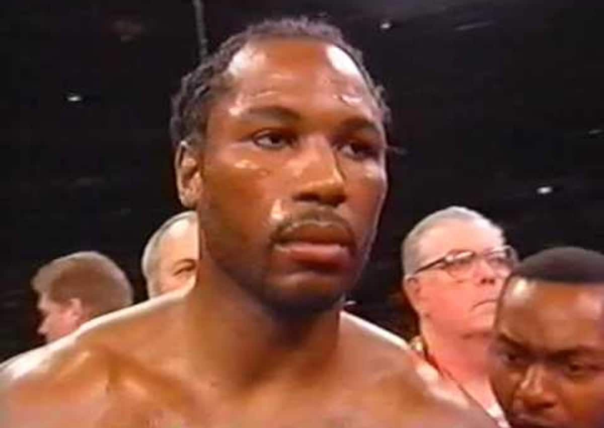 Lennox Lewis, Tyson Fury boxing photo