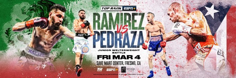Image: Jose Ramirez faces Jose Pedraza on Friday, wants Josh Taylor rematch