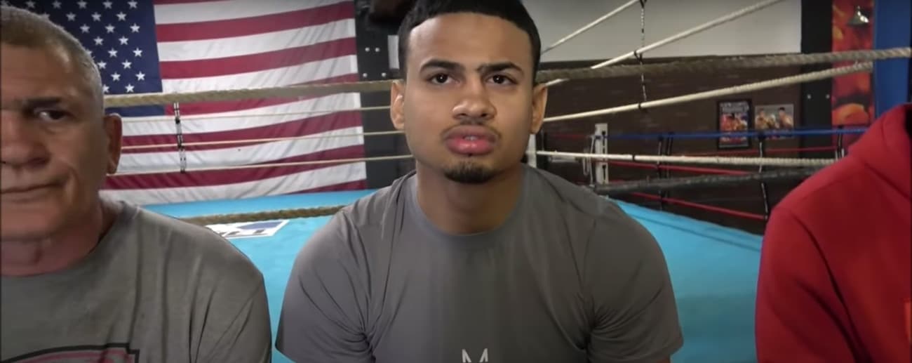 Image: Rolly Romero warns Gervonta Davis not to pull out