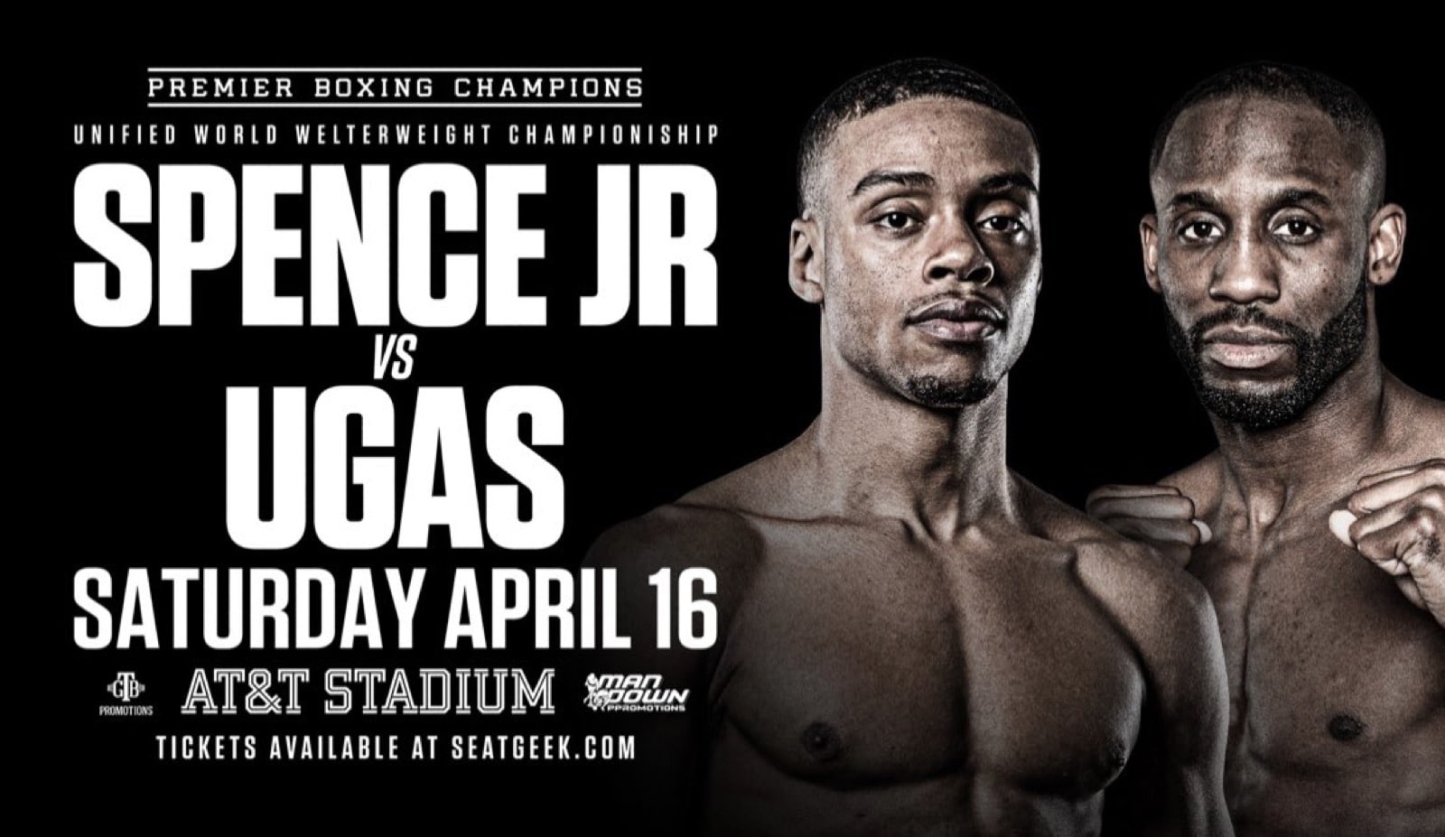 Image: Yordenis Ugas faces Errol Spence on April 16th