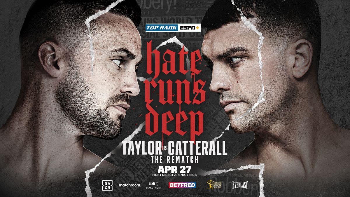 Image: Taylor - Catterall II: A Rematch Nobody Asked For?