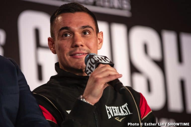 Image: Tim Tszyu says Jermell Charlo = "Angry and miserable person"