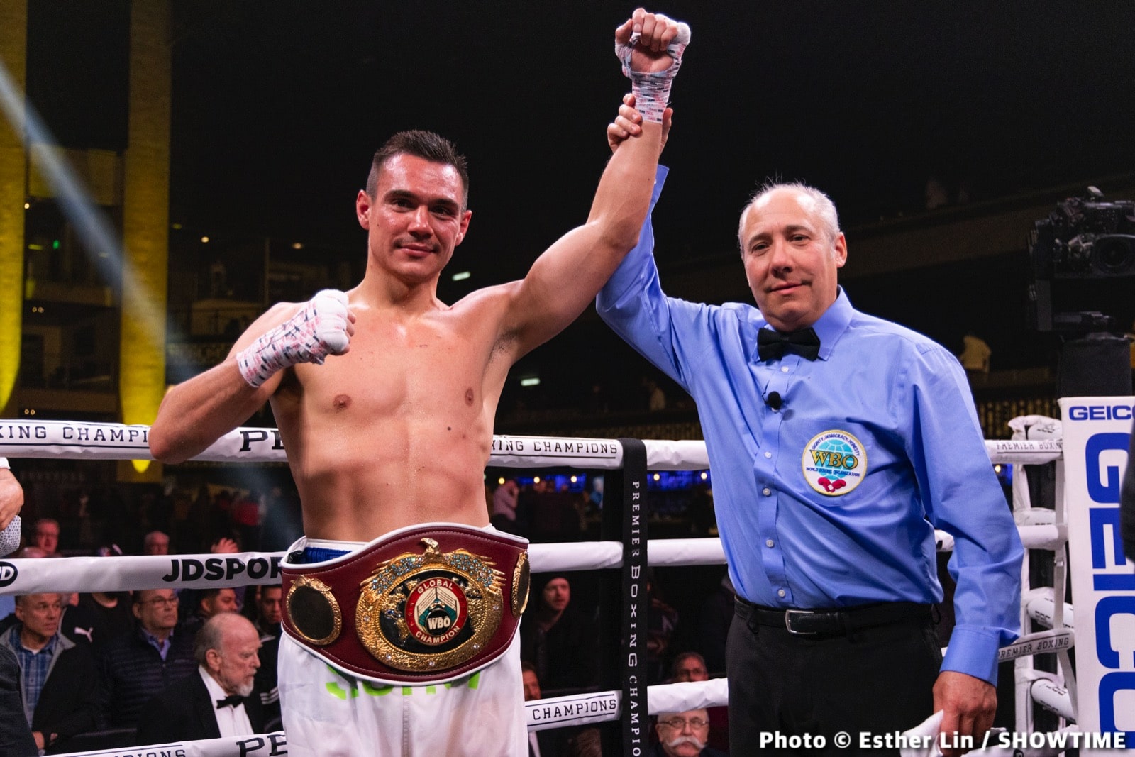 Image: Is Tim Tszyu ready to face Charlo or Castano?