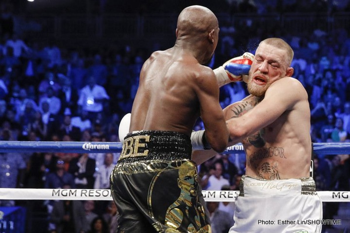 Floyd Mayweather Jr boxing news and photos