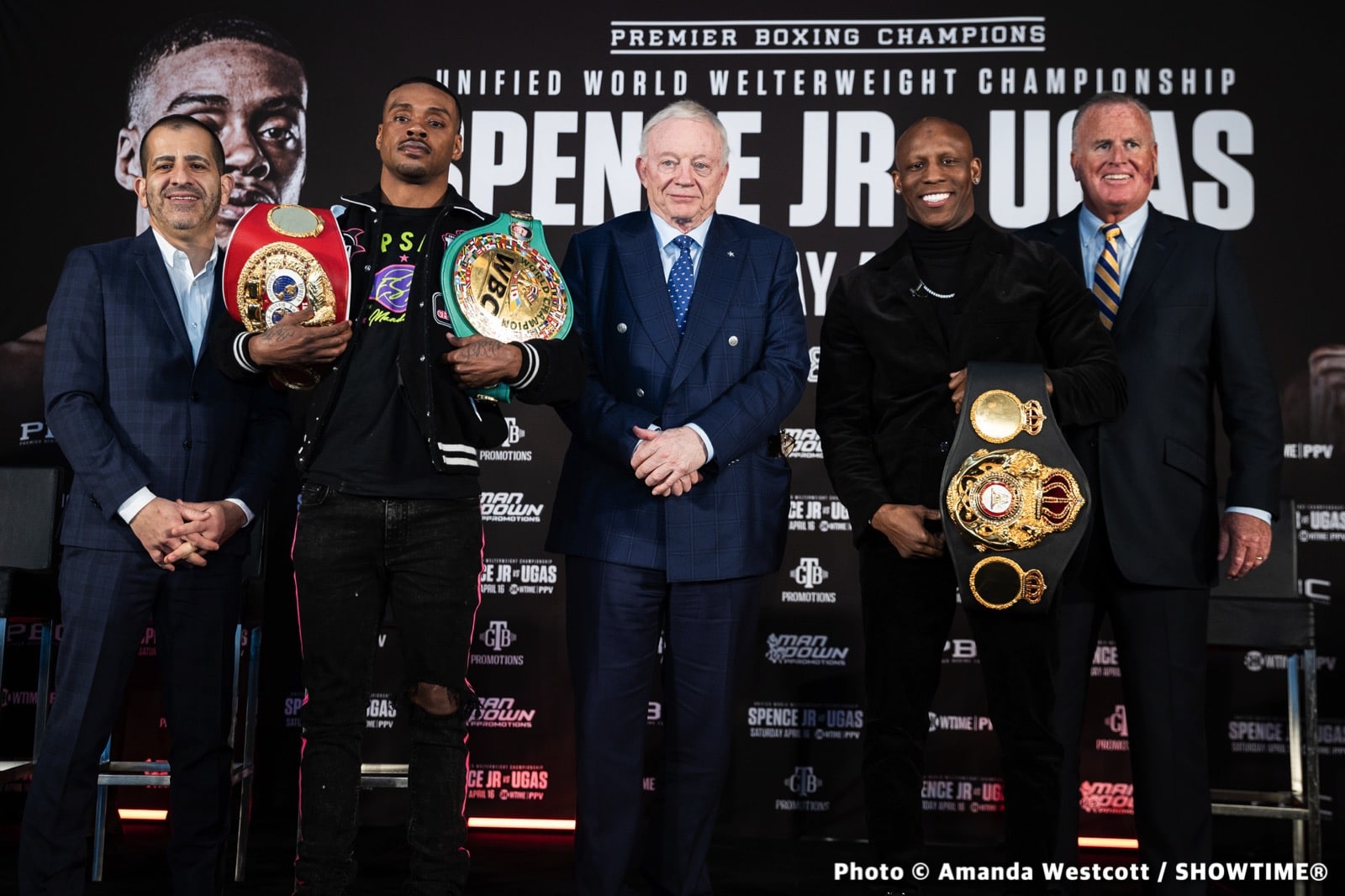 Image: Spence vs. Ugas & Valdez vs. Stevenson preview by David Benavidez