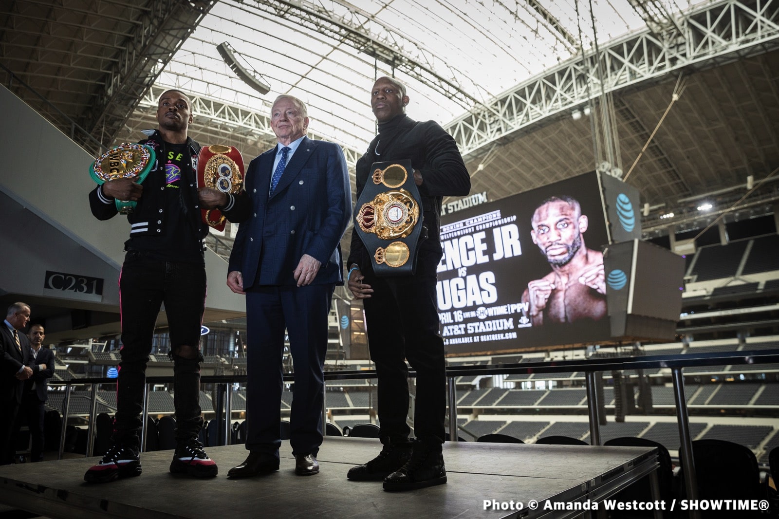 Image: Spence - Ugas, Jermall - Sulecki, & Gervonta - Rolly fights on Showtime in 2022