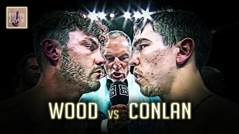 Image: VIDEO: Leigh Wood TKO12 Michael Conlan - Post Fight Review